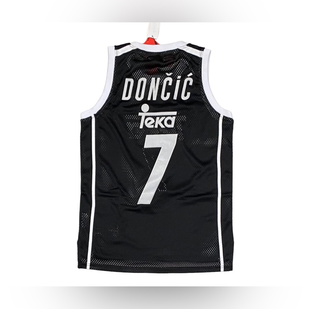 NEW LUKA DONCIC Headgear Classic Real Madrid Teka Basketball Jersey Sz 2XL